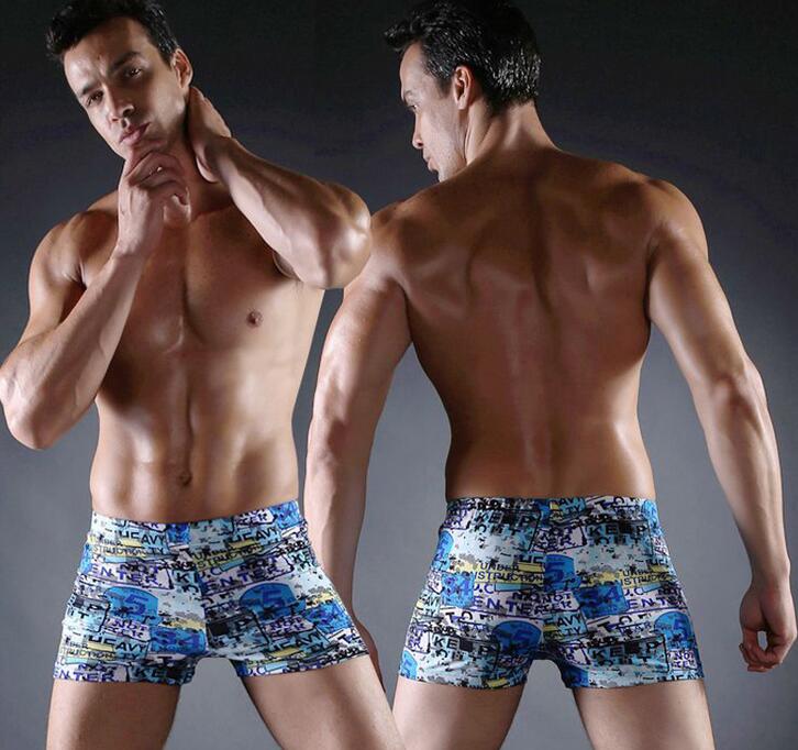 W25060-3 Men Beachwear Briefs